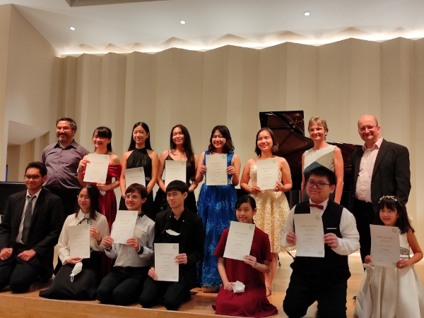 Master Class Voice/Piano, Goethe Institute Bangkok